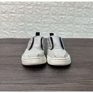 TOMS Cordones Cupsole Trainers Shoes Children's US Sz 8 Unisex Canvas Kids White